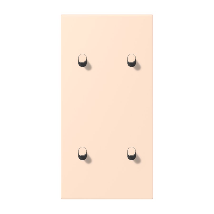 Afdek.LS1912 2+2 ver hevel cylin LC32028