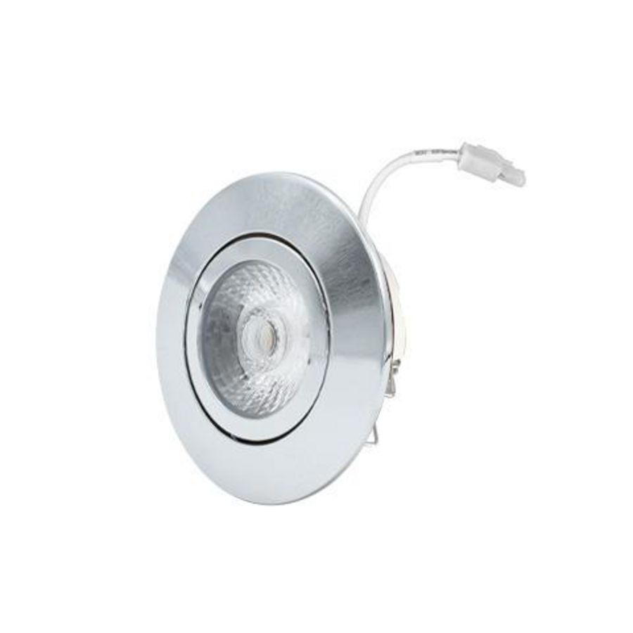 Spot IP44 6W Ø88mm 2.700K chroom dimbaar incl. driver