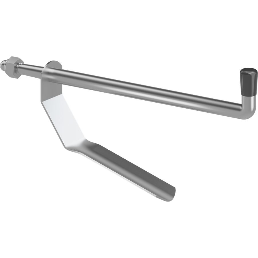 Toiletrolhouder met veer voor VALUE toiletsteunen