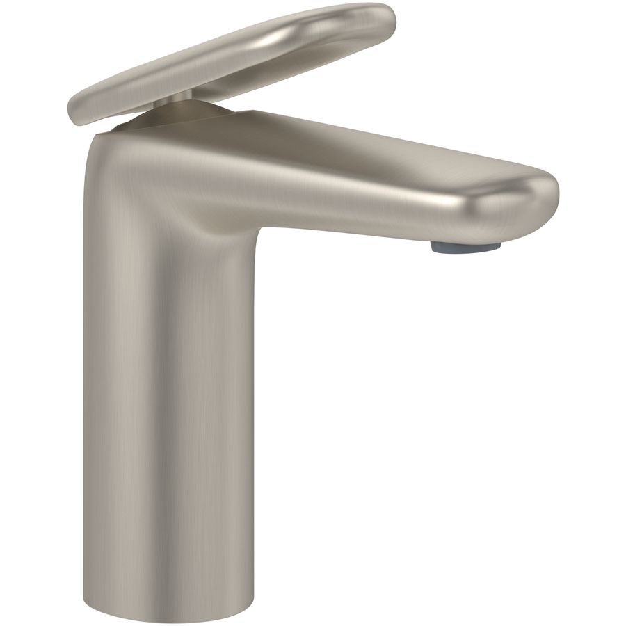 Eengreeps wastafelkraan Antao Brushed Nickel Matt TVW11100300064