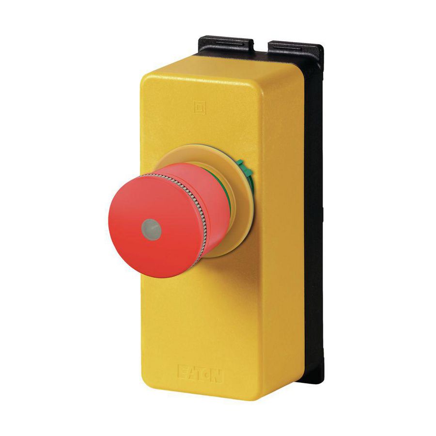 Drukknop NOOD-STOP/Nood-Uit in beh. M22-PVL30/FK02/RG/FIY1
