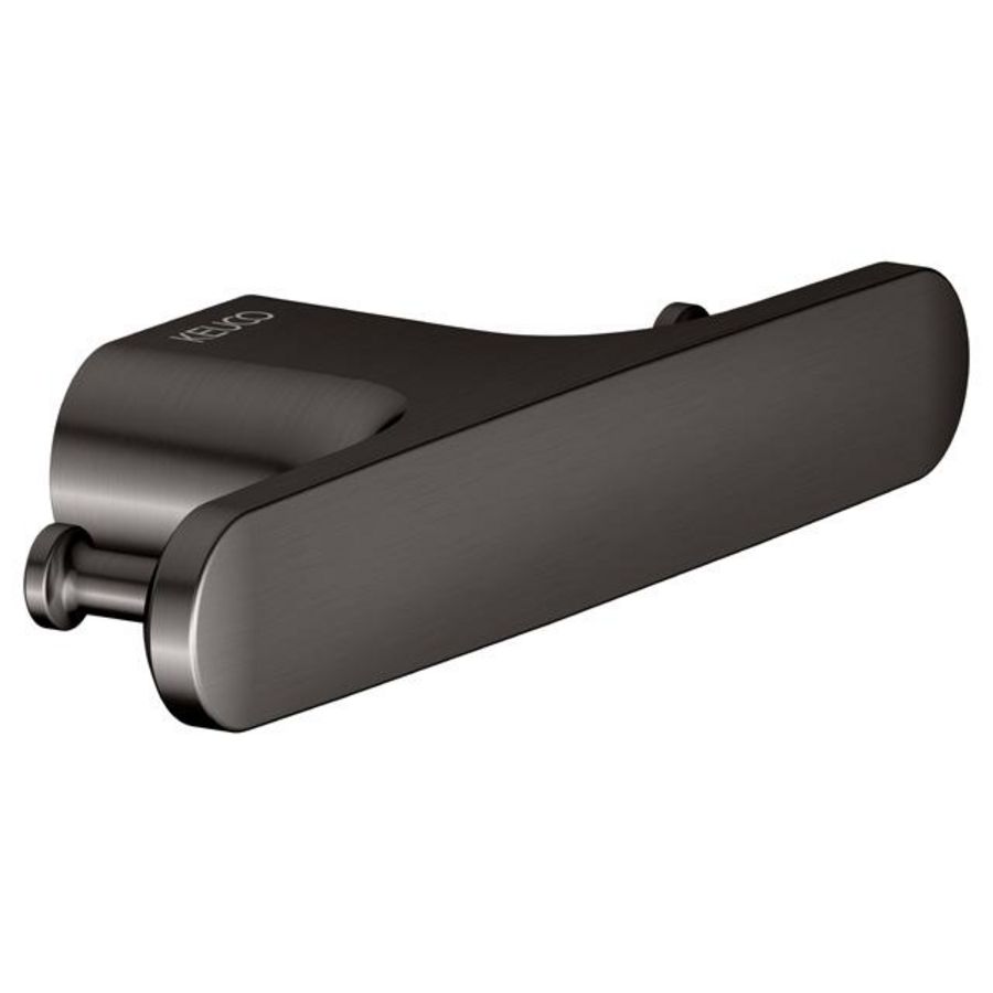 Dubbele handdoekhouder titaanzwart geborsteld 11515350000