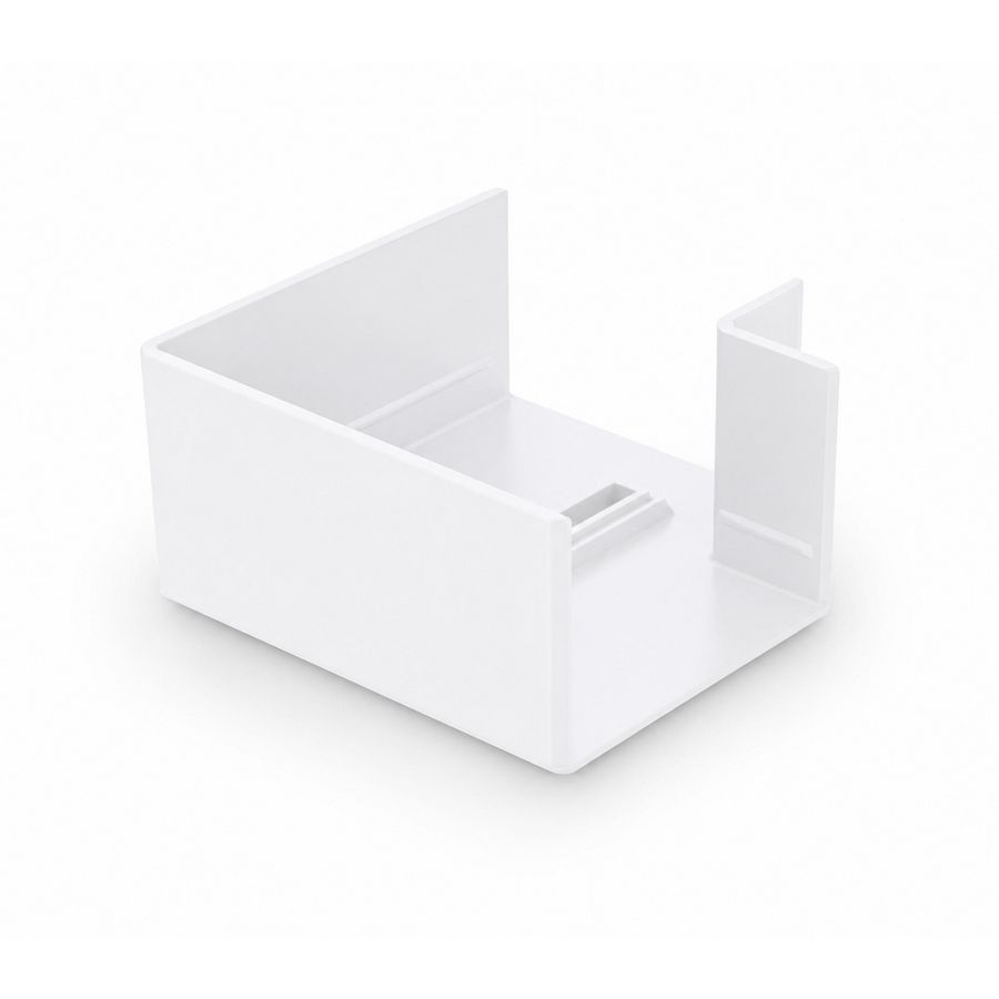 Vlakhaakstuk 110X62mm wit