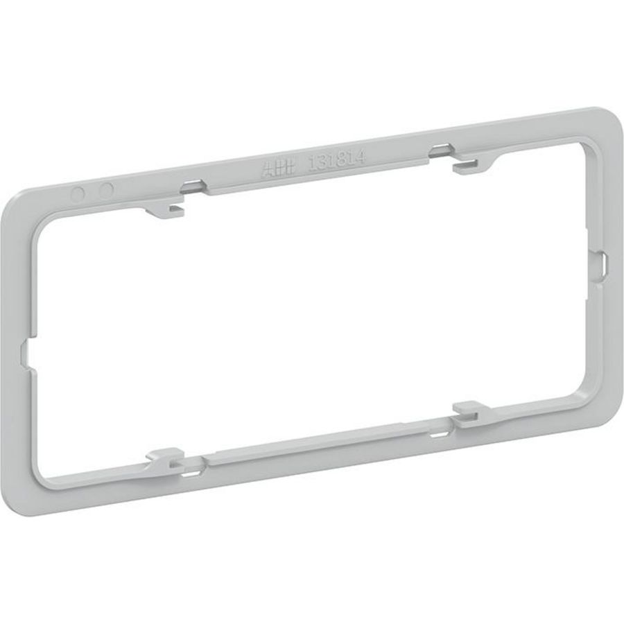 Vergrendeling frame flensplaat