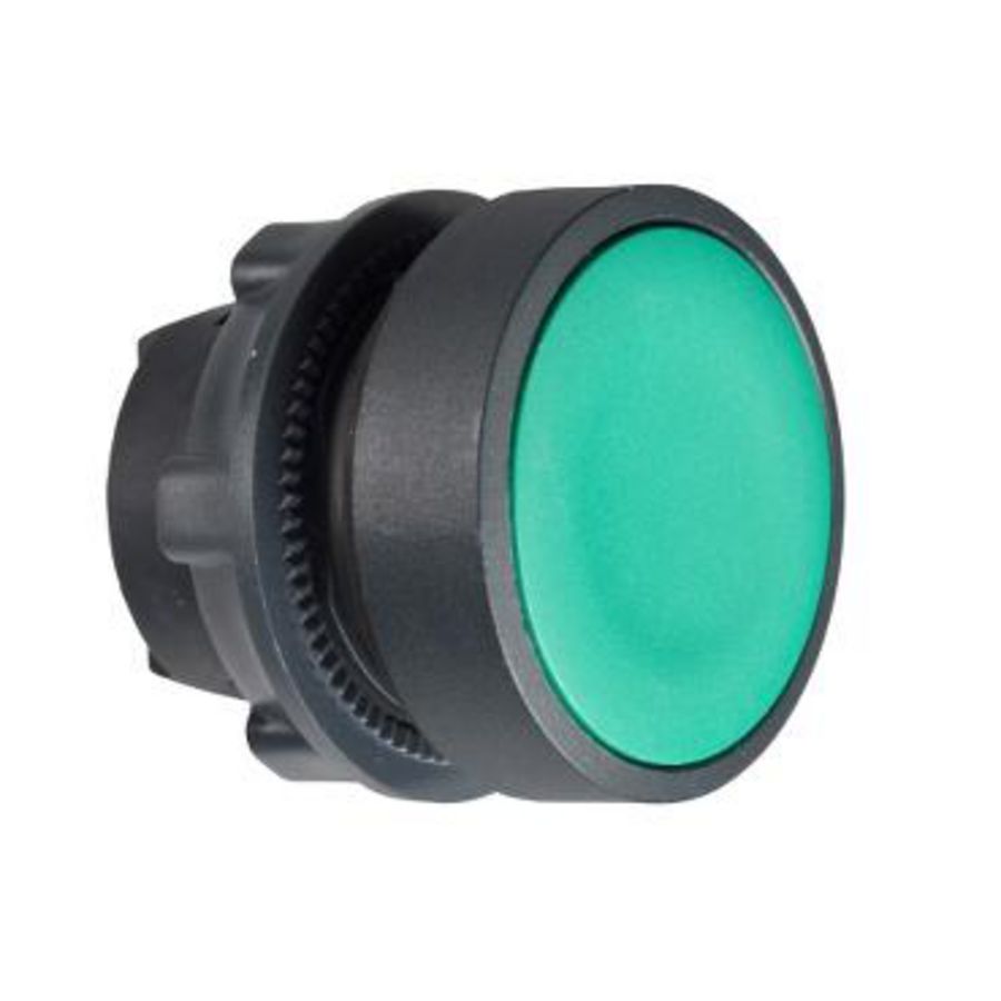 Kop drukknop Verzonken Druk/drukontgr. 22mm Gro Harmony XB5