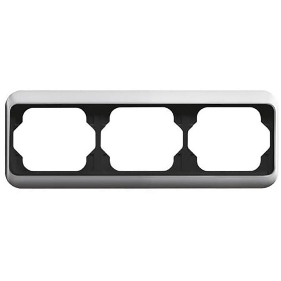 Afdekraam 3v hor a-titanium