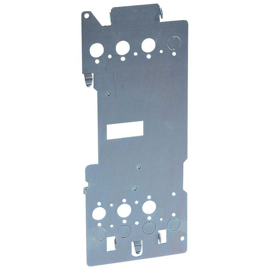 Montageplaat DPX3 250 verticaal uittrekbaar XL3 4000