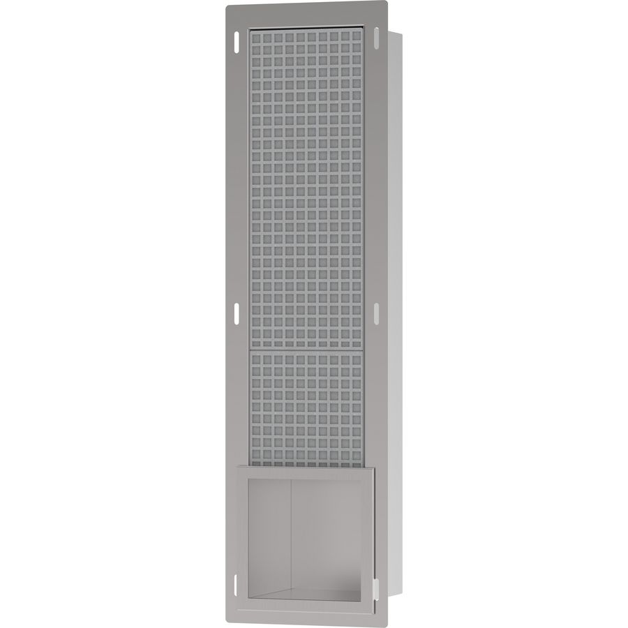 Wandbox XtraStoris toiletrolhouder 6 rollen Stainless Steel