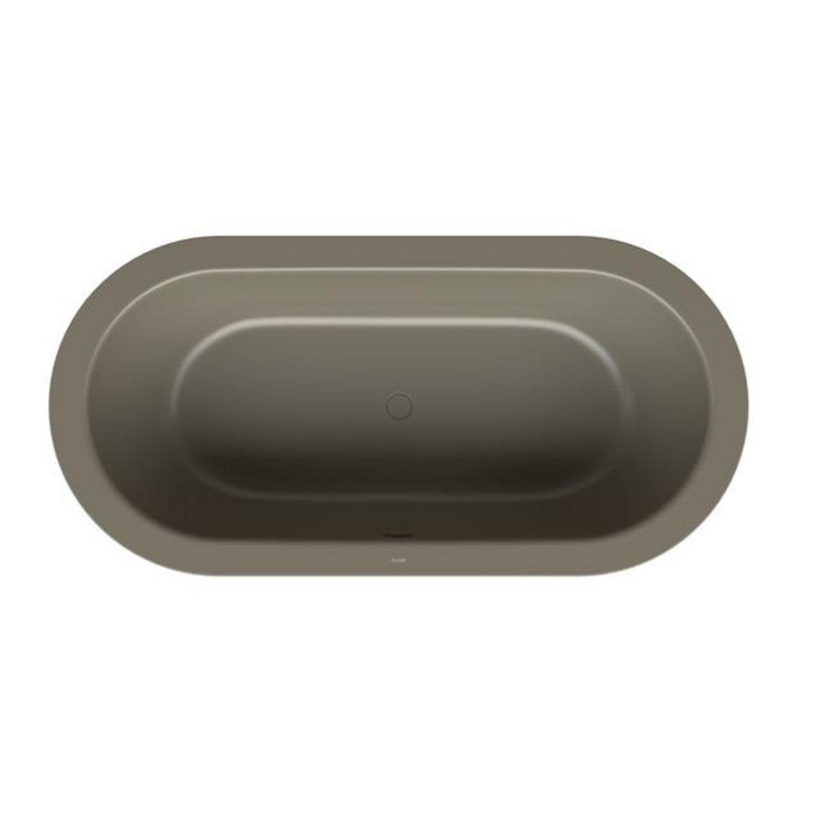 Bad BetteStarlet Oval 1950x950mm Graphite
