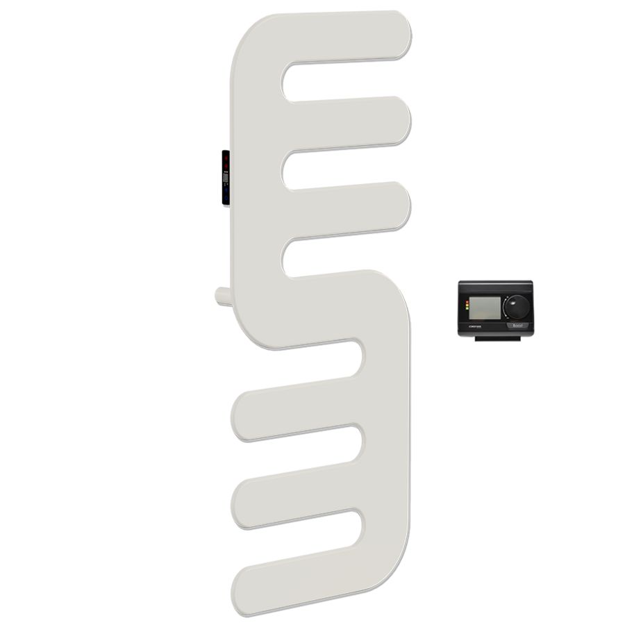 Radiator Hand Remote E-Comfort 1200x500mm 500W Wit