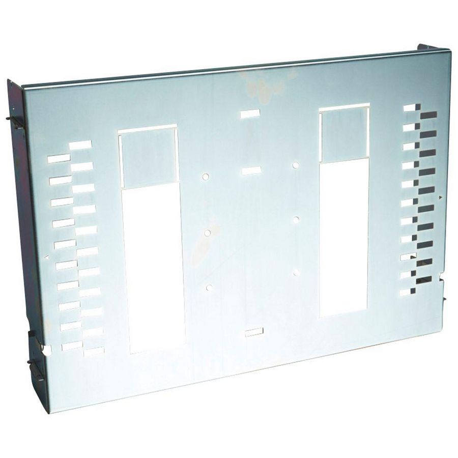 Montageplaat DPX1600 achter aansluitset horizontaal XL3