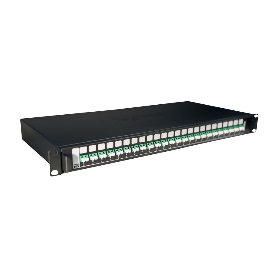 Glasvezelpaneel compleet 48 LC/APC SM LCS3