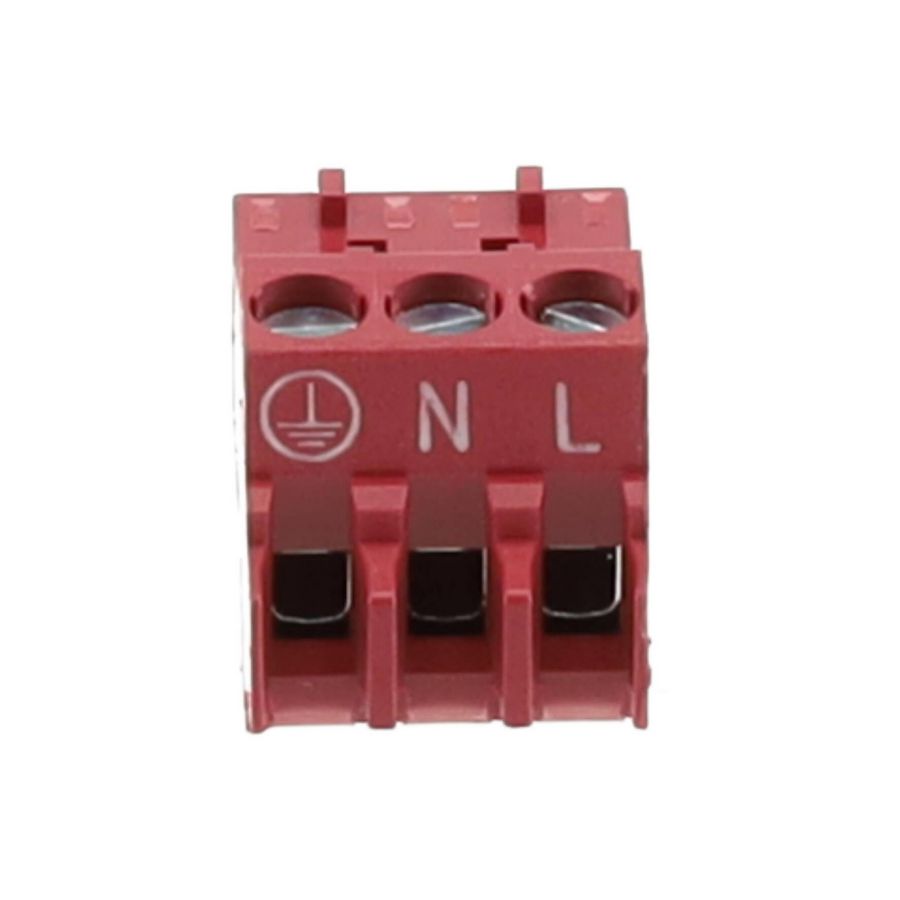 3-pin connector voeding