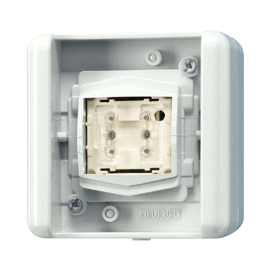 Taster BA 1-voudig WG800 middenstand KNX