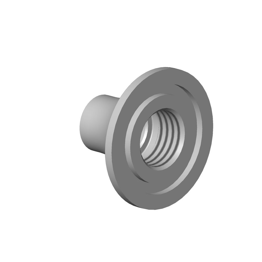 Rozet trekomstelling 60X37mm-LG gebor