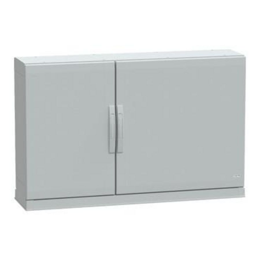 Behuizing open sokkel Polyester IP54 -750x12 Thalassa PLAZ
