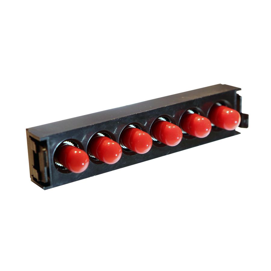 Module voor 6 ST SM connectoren LCS3
