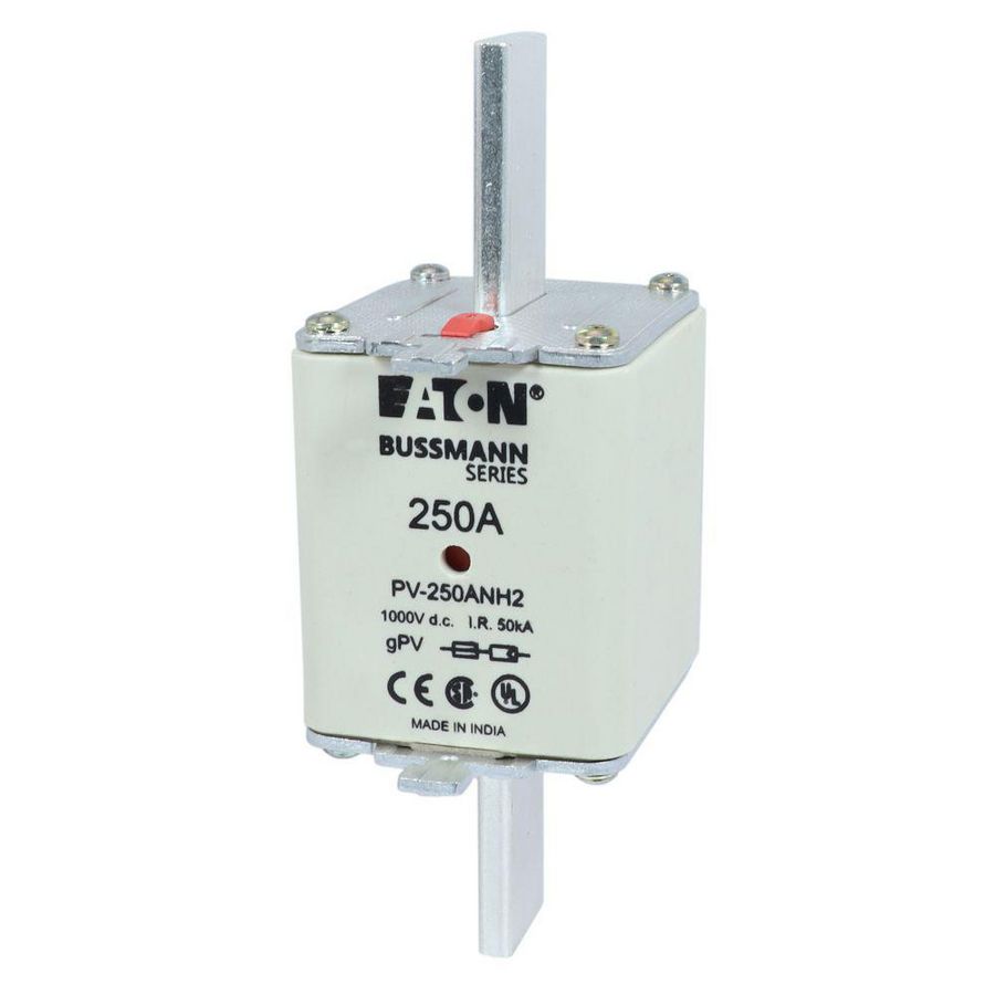 Zekering h. snelheid 250A 1000V 50kA NH2 gPV UL PV UL VVE=3