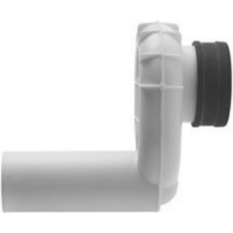 Fizz sifon horizontaal tbv urinoir