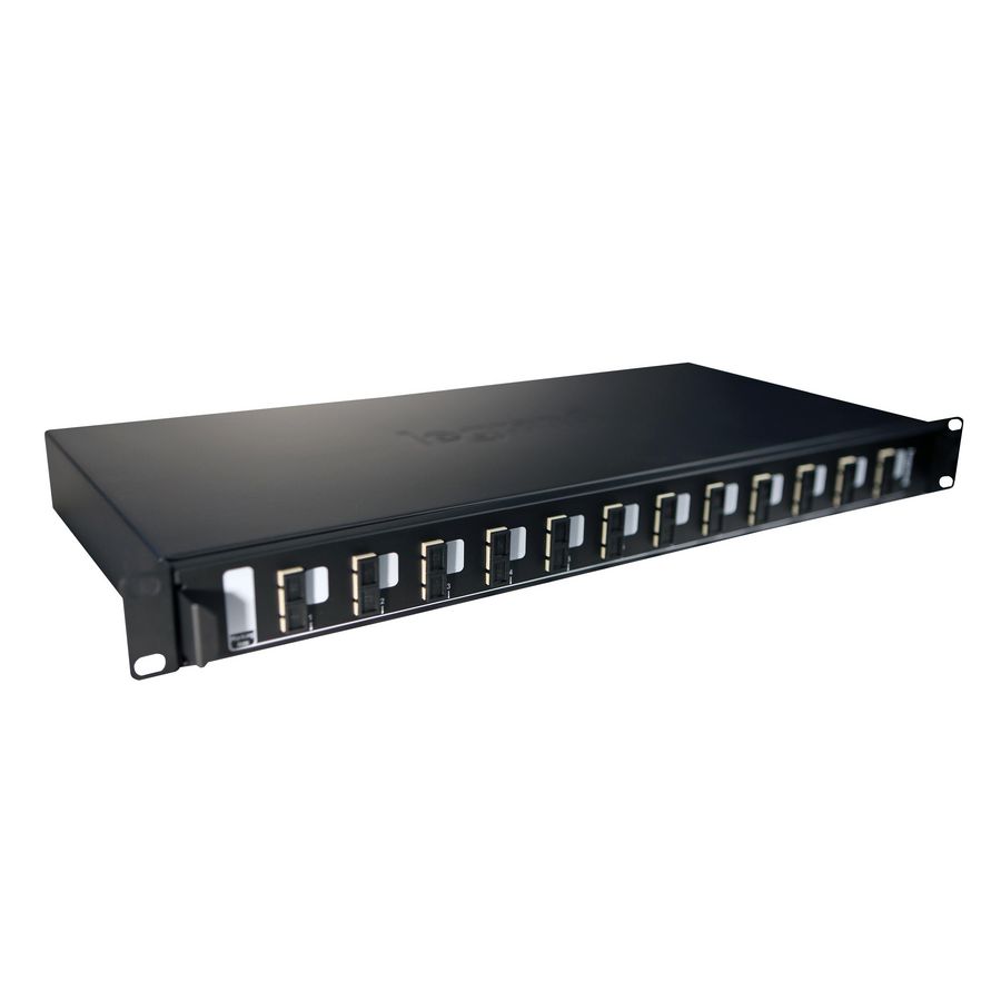 Glasvezelpaneel compleet 24 SC MM LCS3
