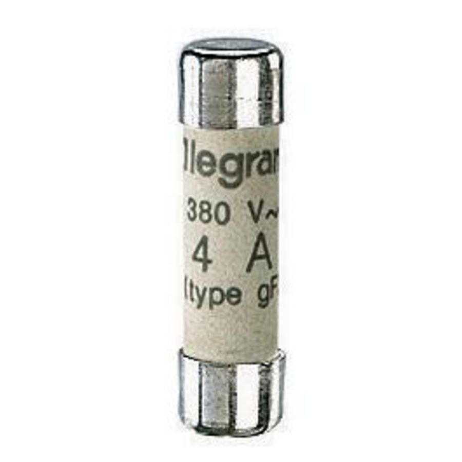 Zekering Industrieel 1A 8,5x31,5 gG VVE=10