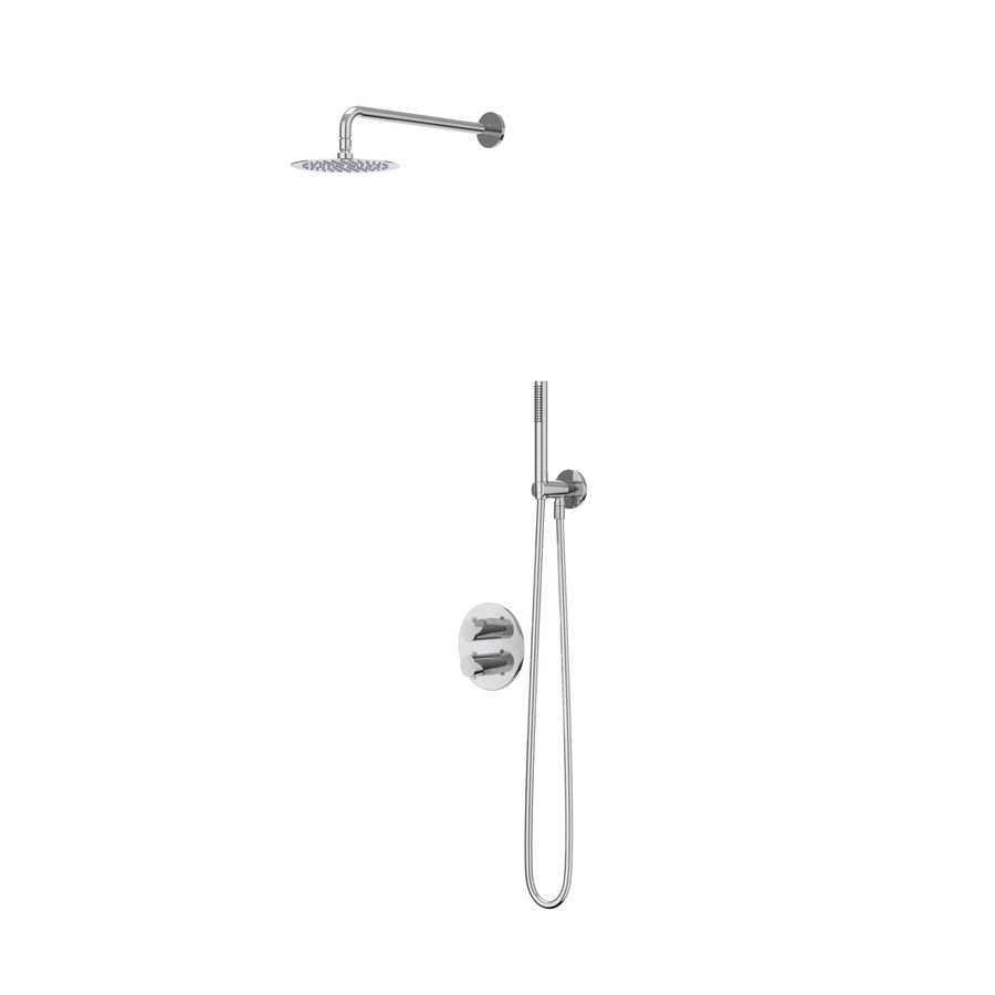 Regendoucheset inbouw BOND chroom CSB2CRCCBB