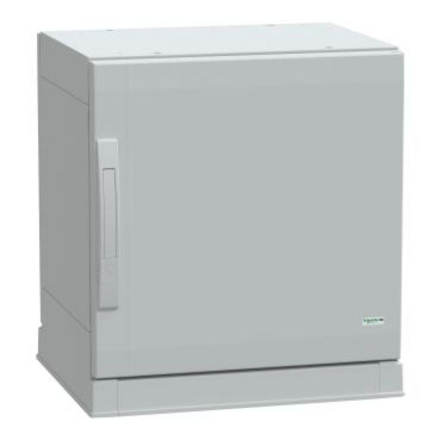Behuizing open sokkel Polyester IP54 -500x50 Thalassa PLAZ