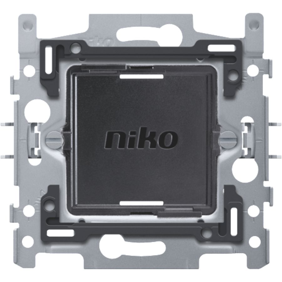 Metalen sokkel RF Zigbee schakelaar met batterij 552-72000