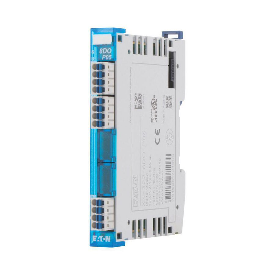 Digitaal 8DQ 24 VDC/0,5 A