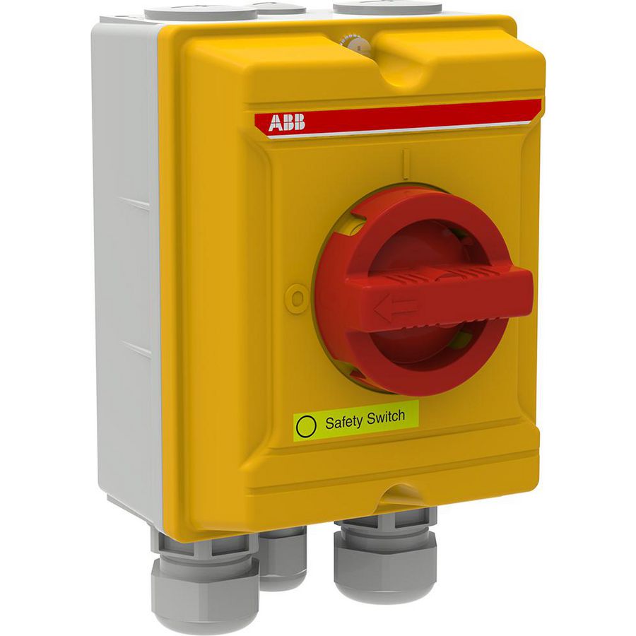 Lastscheider werkschakelaar EMC 3P 400V AC23 30A 15kW