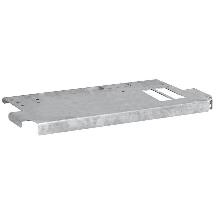 MontageplaatDMX3 vast 24 modulen XL3