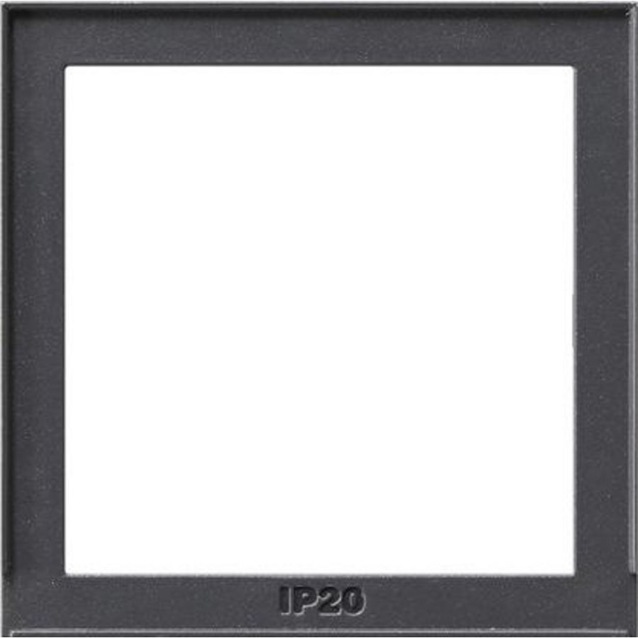 Adapterraam Gira TX_44 v. Sys55 comp. Gira TX_44 antraciet