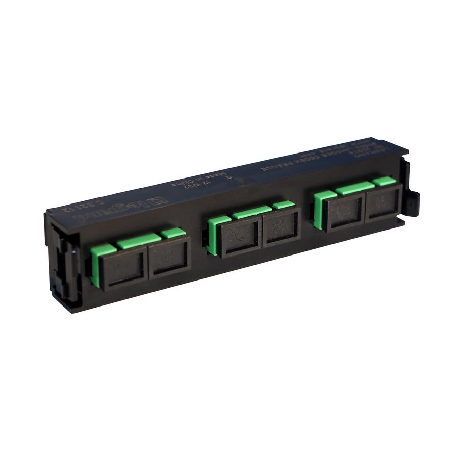 Module voor 6 SC/APC SM connectoren LCS3