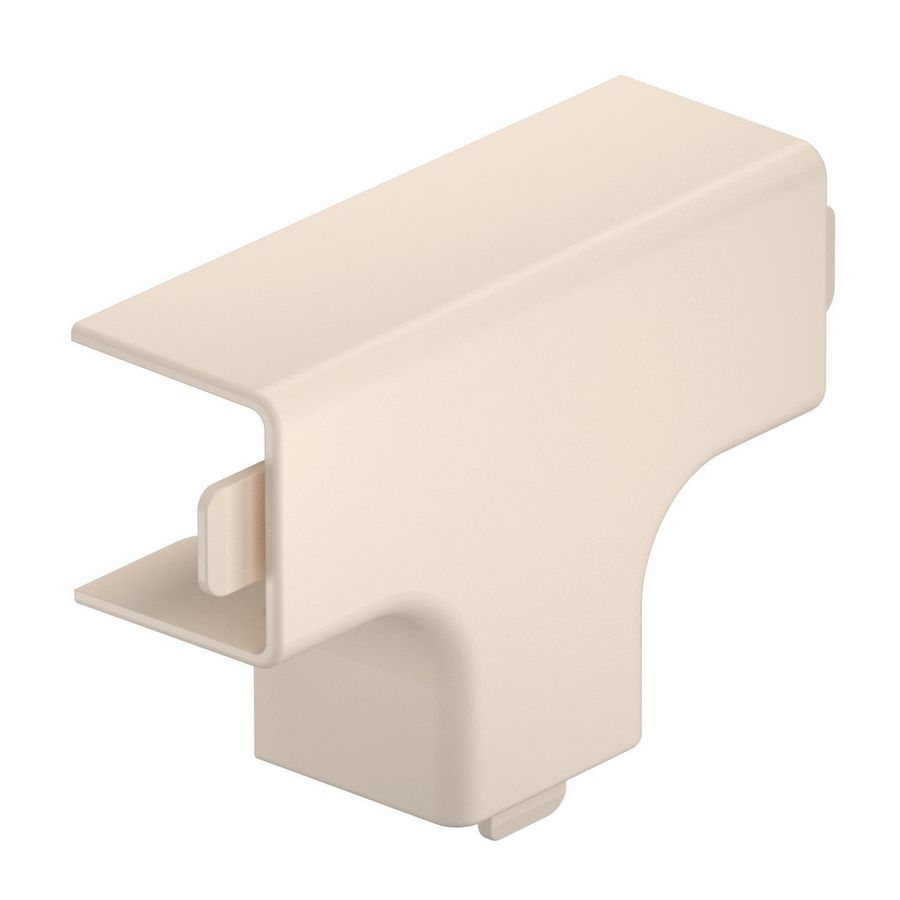 Deksel van T-stuk 20x20mm polyvinylch. creme wit VVE=4