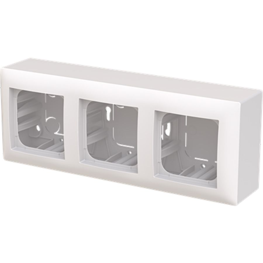 3-voudig opbouw behuizing Balance SI alpinwit (1713-914)