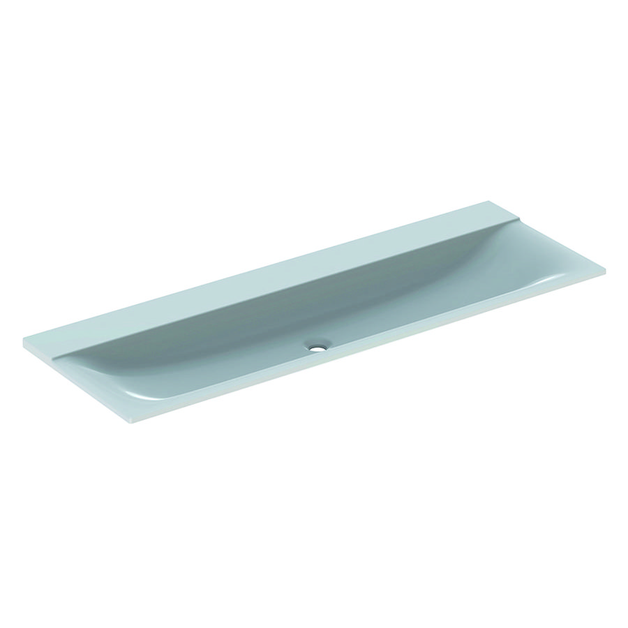 Xeno2 meubelwastafel 140x48cm wit varicor zonder kraangat zonder overloop