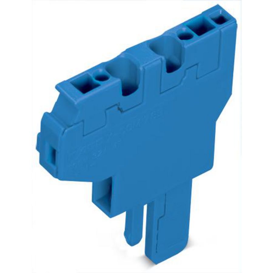2-draads beginmodule female steker CAGE CLAMP 4mm2 b VVE=250
