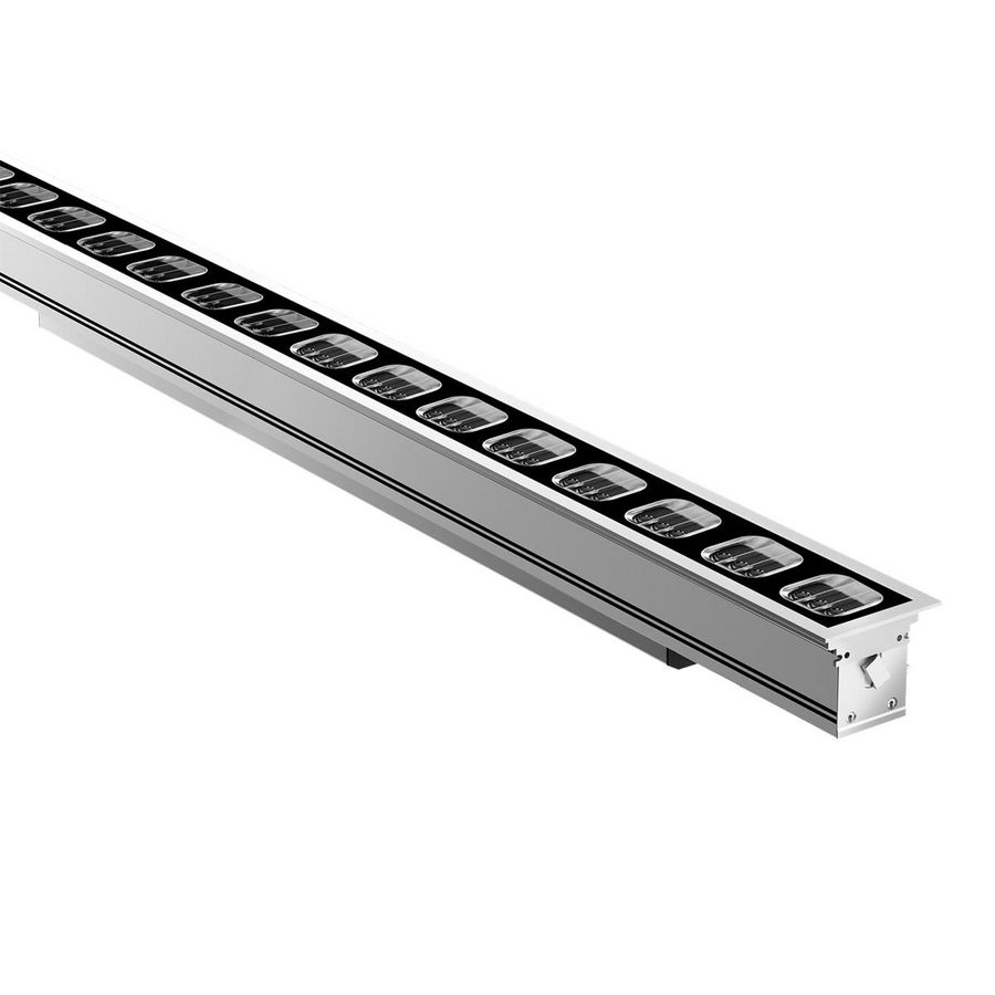 LED-Linear inbouwarmatuur 2700K 36W statisch symm. intensiev