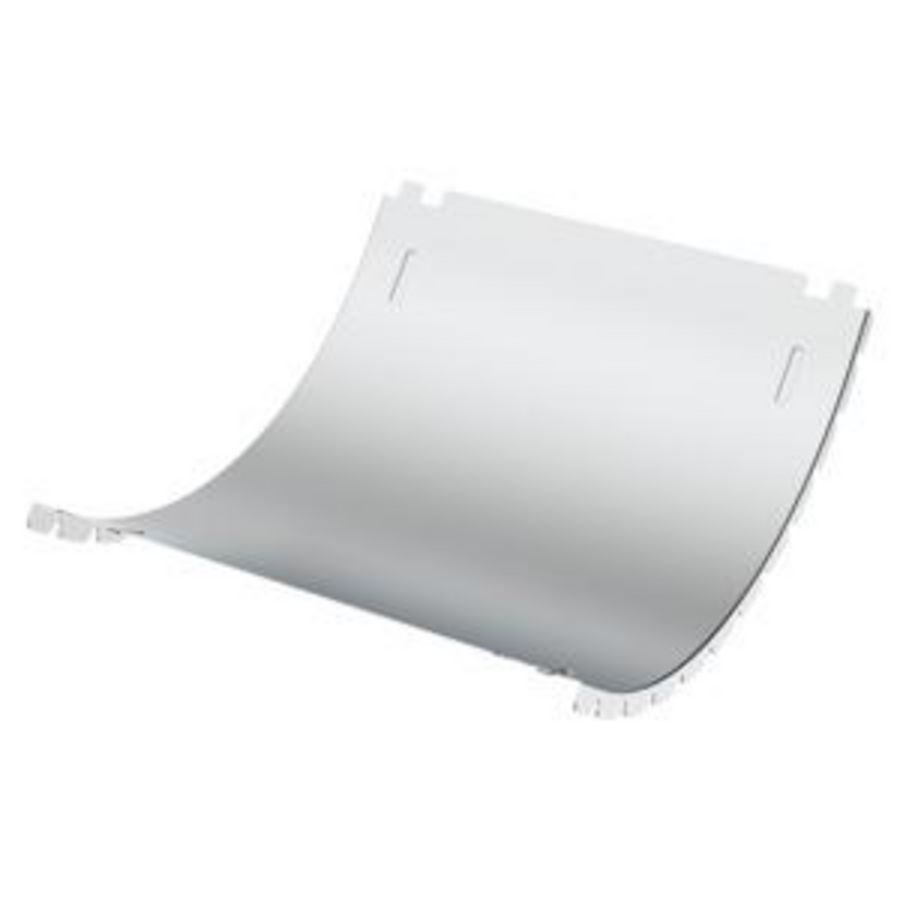 BRX deksel holle stijgende bocht b=215mm STR 150° VVE=2