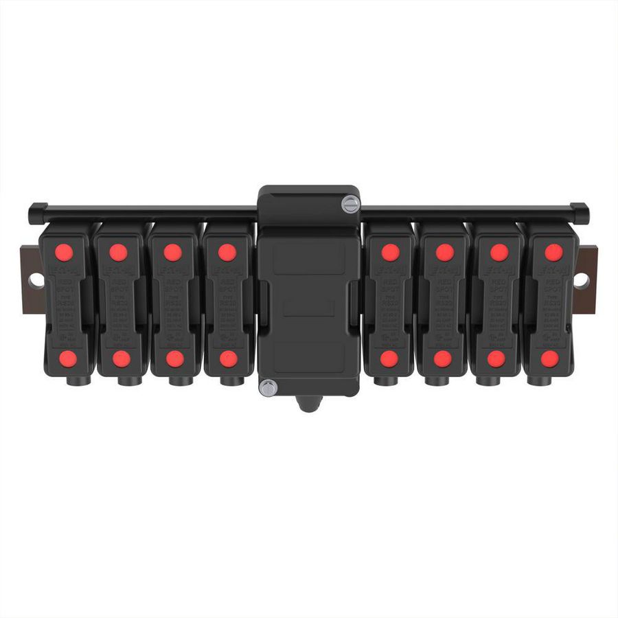Zekering-bank laagspanning 20 A AC 660 V BS 8 way