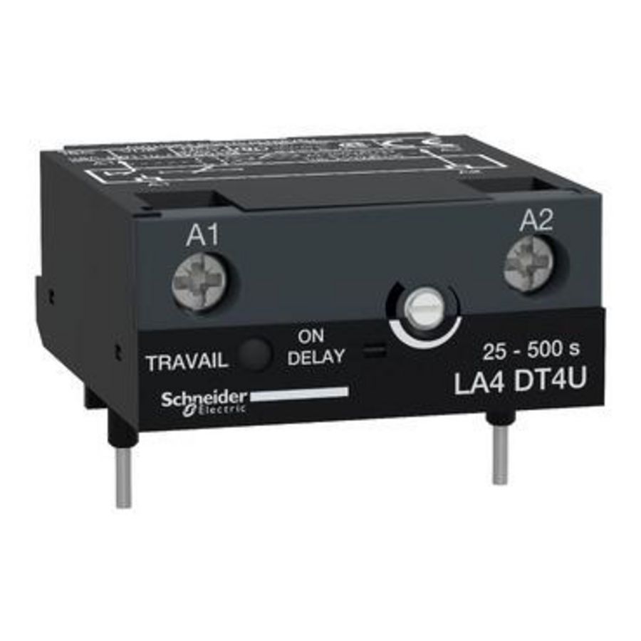 Tijdblok 25-500s 24-250V DC/AC TeSys D
