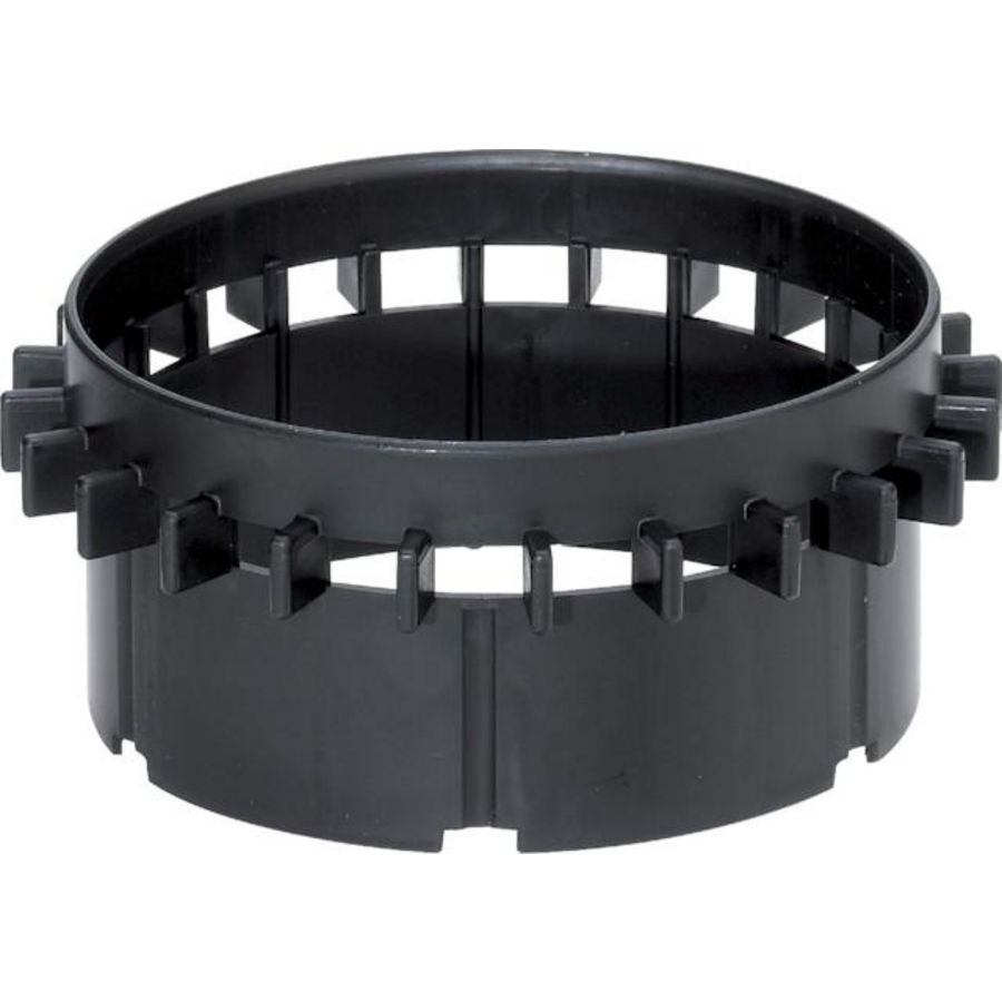 Toevoerstuk 100 kunststof/zwart