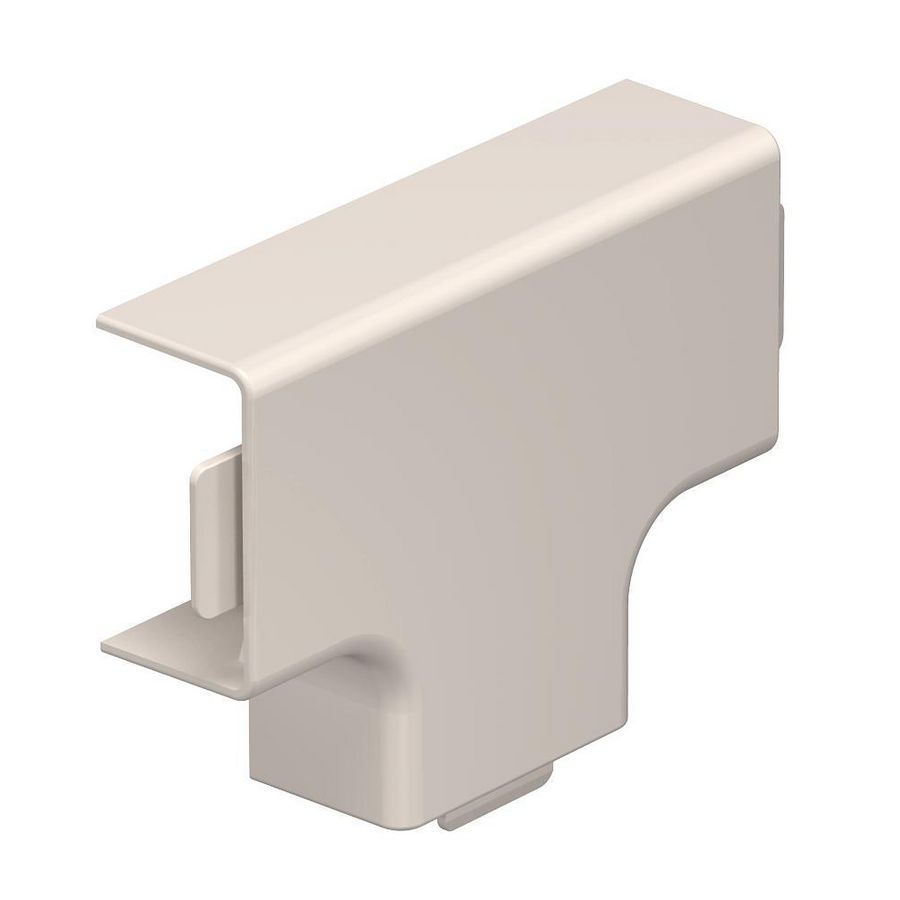 Deksel van T-stuk 15x30mm polyvinylch. creme wit VVE=4