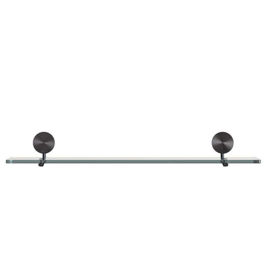 Planchet 600mm metal black OPAL