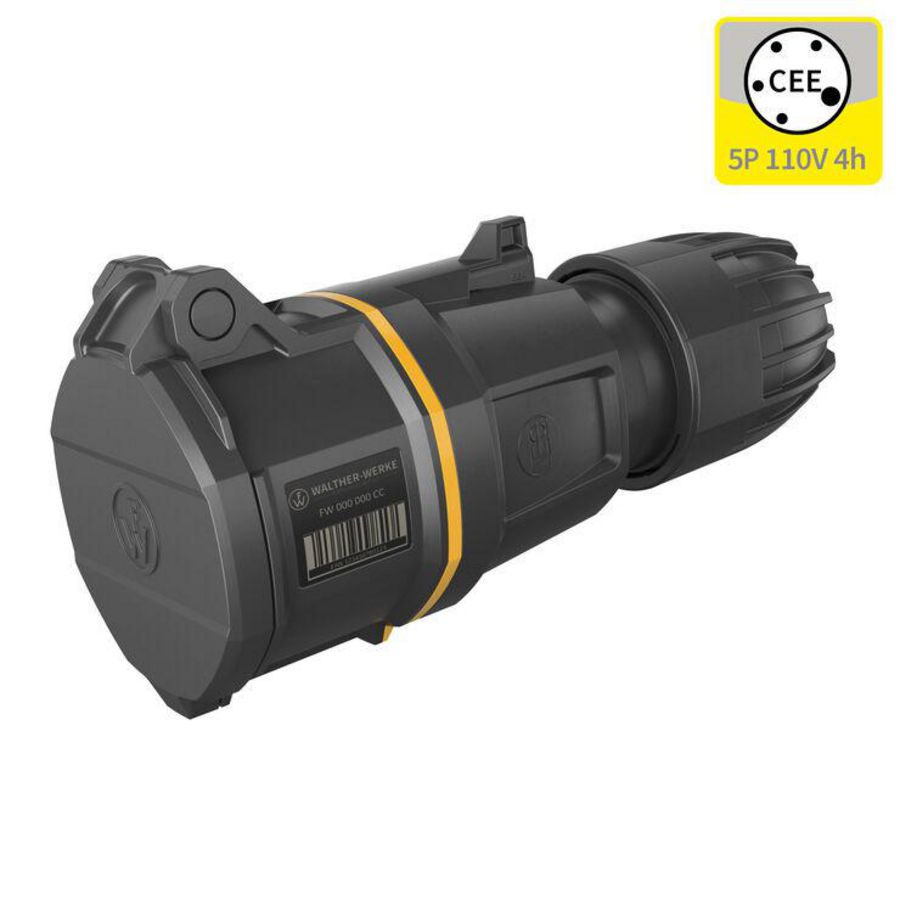 Koppelcontactstop 32A 5-polig 4h FW331504SK CEE NEO Class VVE=10