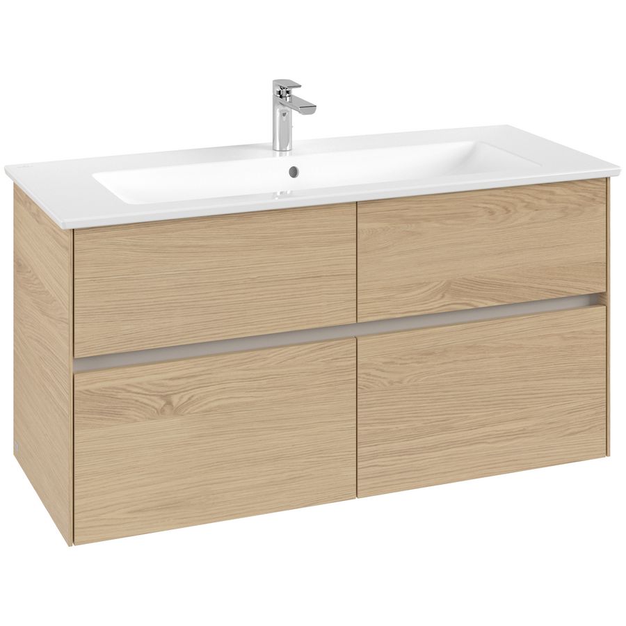 Wastafelonderkast Collaro 1161x610x480mm Nord.Oak C14600VJ