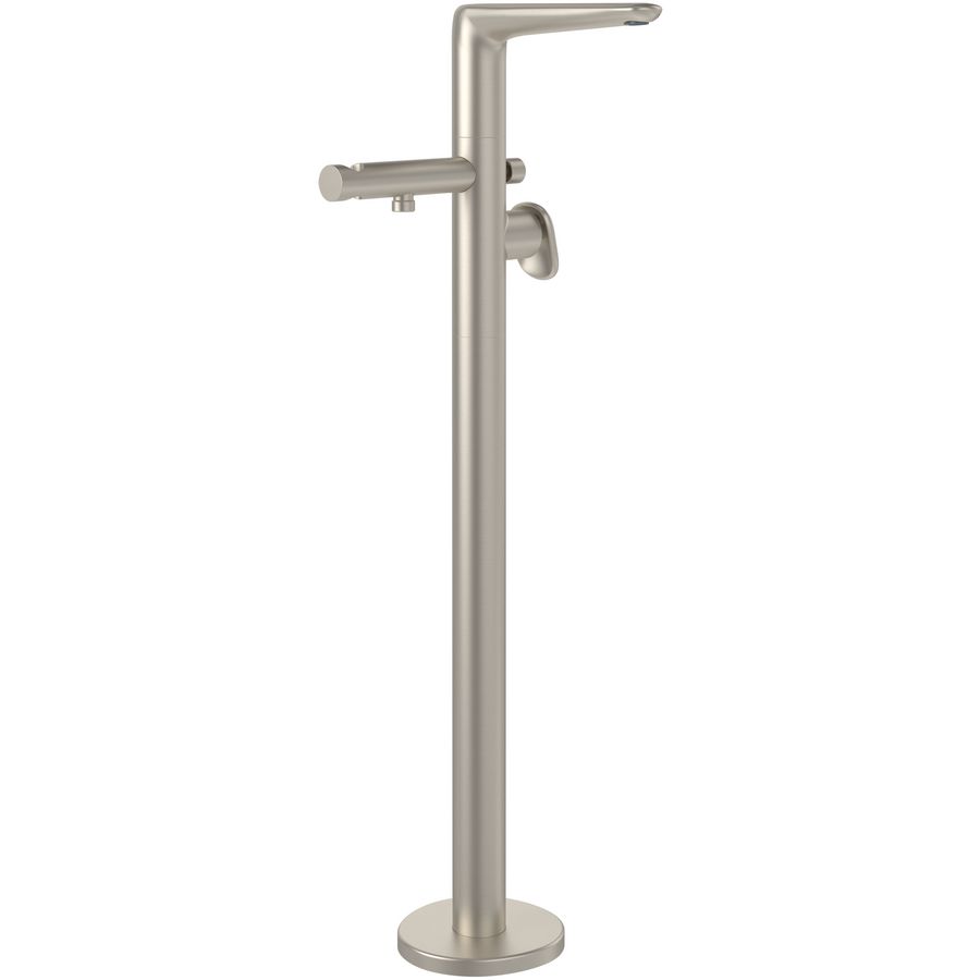 Eengreeps badkraan Antao Brushed Nickel Matt
