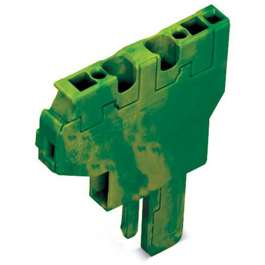 2-draads beginmodule female steker CAGE CLAMP 4mm2 g VVE=250