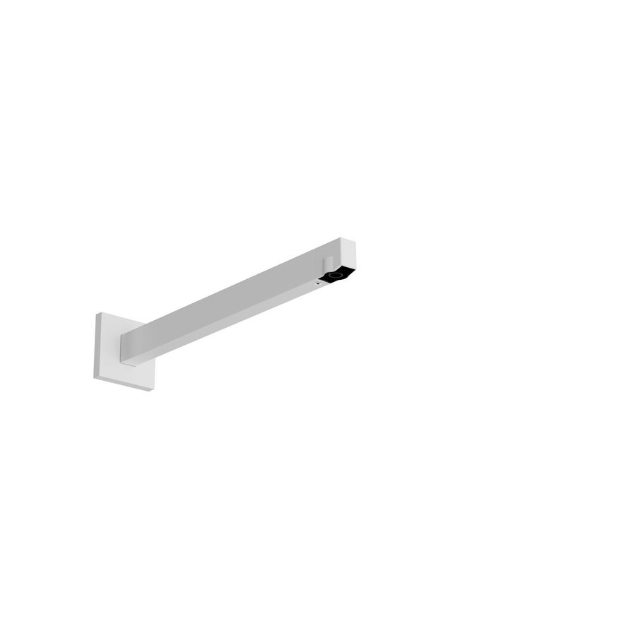 Pulsify Douchearm E 390mm mat wit