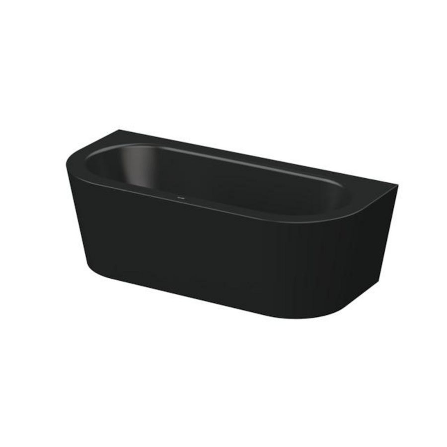 Bad BetteStarlet I Silhouette 1750x800mm Ebony